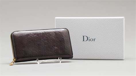 dior plånbok